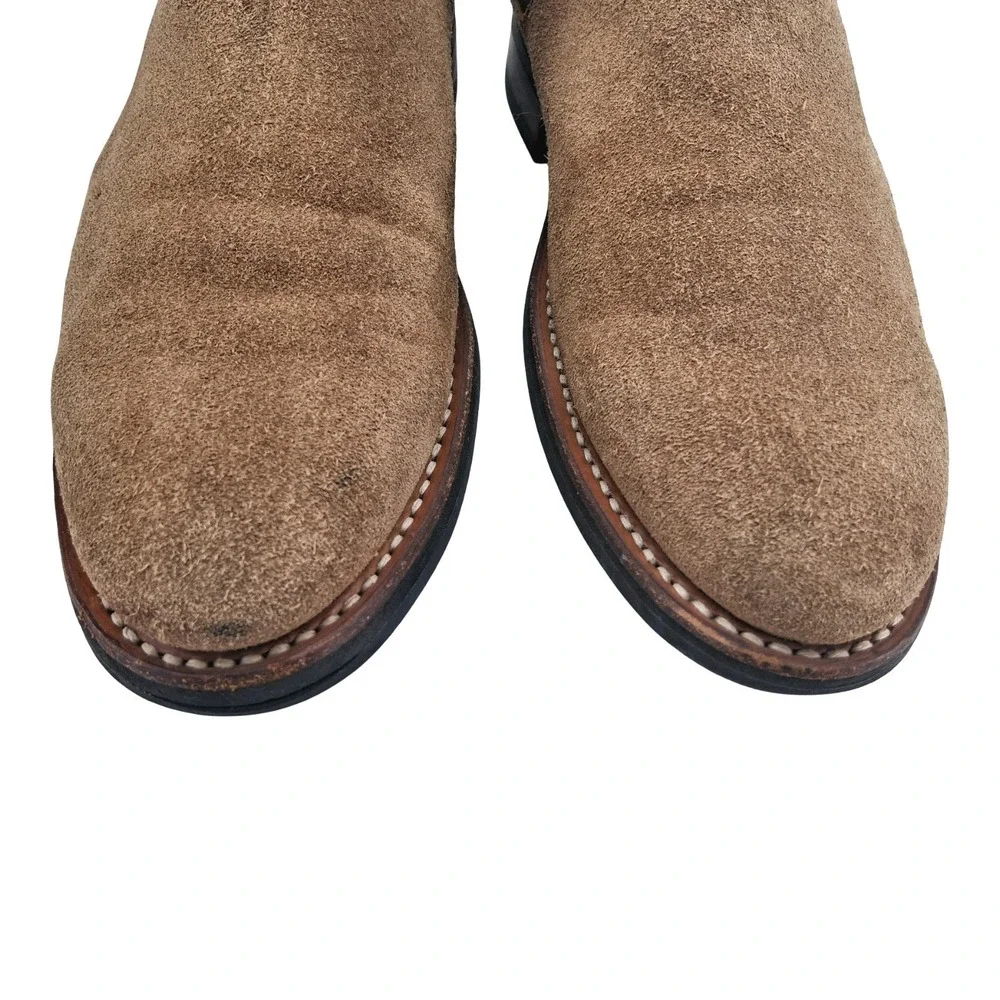 Thursday Boot Co Chelsea Boots Mens Size 8 Brown Suede Pull On Ankle Casual